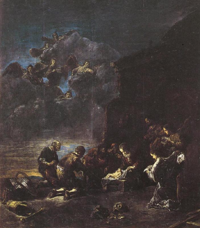 BRAMER, Leonaert The Adoration of the Shepherds Sweden oil painting art